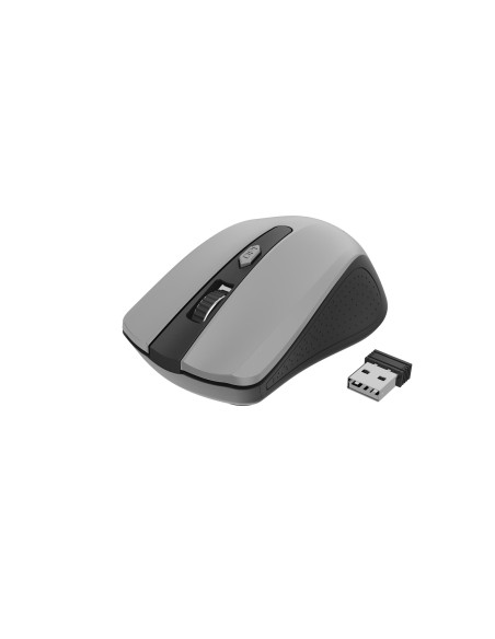 MOUSE USB OPTICAL WRL BLACK/GREY MUSW-4B-04-BG GEMBIRD