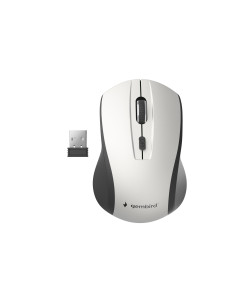 MOUSE USB OPTICAL WRL BLACK/SILVER MUSW-4B-02-BS GEMBIRD