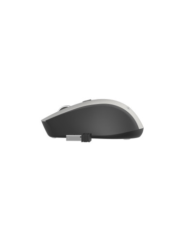 MOUSE USB OPTICAL WRL BLACK/SILVER MUSW-4B-02-BS GEMBIRD