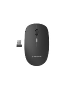 MOUSE USB OPTICAL WRL/BLACK MUSW-4B-01 GEMBIRD
