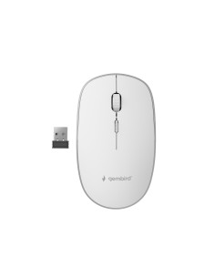 MOUSE USB OPTICAL WRL/WHITE MUSW-4B-01-W GEMBIRD