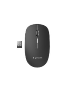MOUSE USB OPTICAL WRL BLACK/SILENT MUSW-4BS-01 GEMBIRD