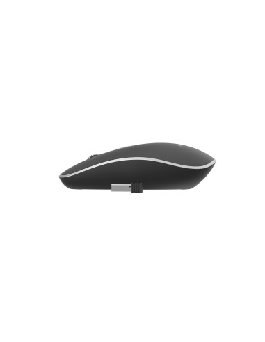 MOUSE USB OPTICAL WRL BLACK/SILENT MUSW-4BS-01 GEMBIRD
