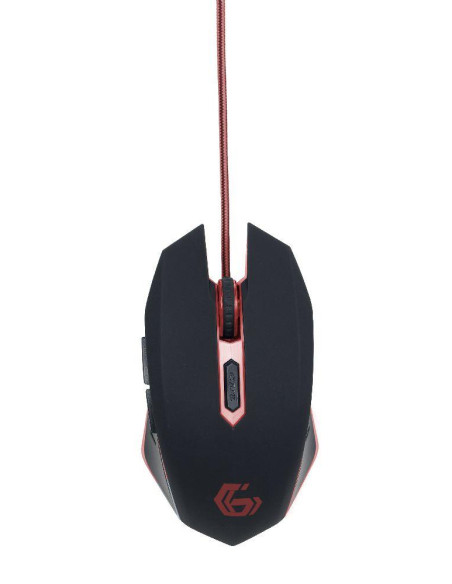 MOUSE USB OPTICAL GAMING/RED MUSG-001-R GEMBIRD