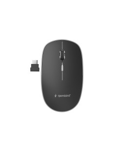 MOUSE USB-C OPTICAL WRL BLACK/SILENT MUSW-4BSC-01 GEMBIRD