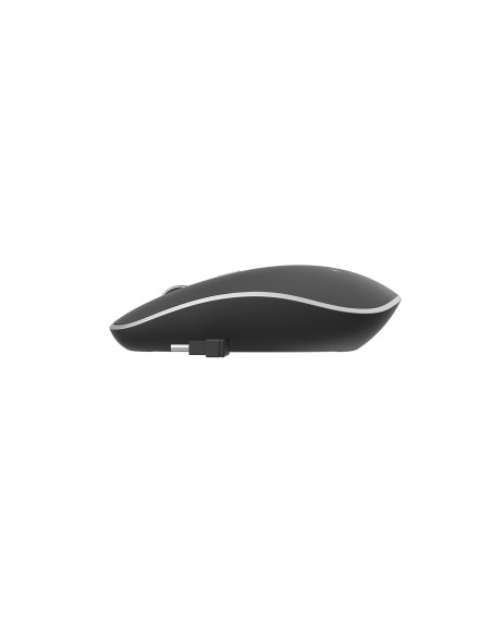 MOUSE USB-C OPTICAL WRL BLACK/SILENT MUSW-4BSC-01 GEMBIRD