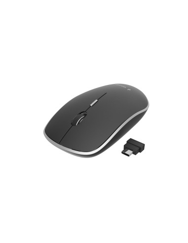 MOUSE USB-C OPTICAL WRL BLACK/SILENT MUSW-4BSC-01 GEMBIRD