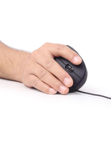 MOUSE USB OPTICAL BLACK/ERGONOMIC MUS-ERGO-01 GEMBIRD