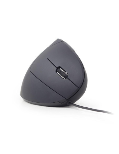 MOUSE USB OPTICAL BLACK/ERGONOMIC MUS-ERGO-01 GEMBIRD