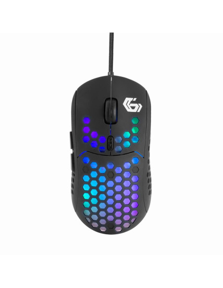 MOUSE USB OPTICAL GAMING RGB/MUSG-RAGNAR-RX400 GEMBIRD