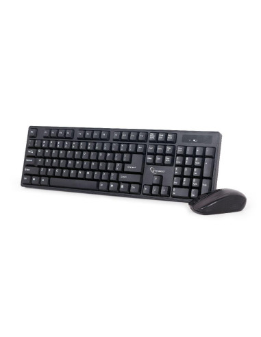 KEYBOARD +MOUSE WRL ENG/DESKTOP KBS-W-01 GEMBIRD