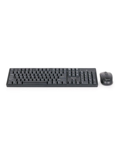 KEYBOARD +MOUSE WRL ENG/DESKTOP KBS-W-01 GEMBIRD