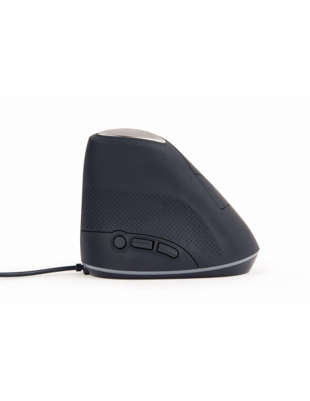 MOUSE USB OPTICAL SPACEGREY/ERGONOMIC MUS-ERGO-03 GEMBIRD