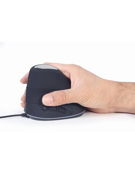 MOUSE USB OPTICAL SPACEGREY/ERGONOMIC MUS-ERGO-03 GEMBIRD