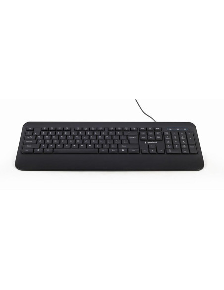 KEYBOARD MULTIMEDIA USB ENG/BLACK KB-UML-03 GEMBIRD