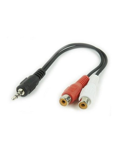 CABLE AUDIO 3.5MM TO 2RCA/SOCKET CCA-406 GEMBIRD