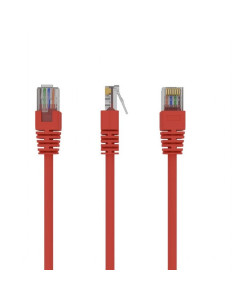 PATCH CABLE CAT5E UTP 1.5M/RED PP12-1.5M/R GEMBIRD