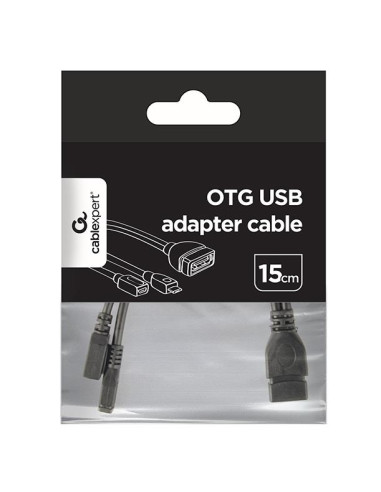 CABLE USB OTG AF +MICRO BF TO/MICRO BM A-OTG-AFBM-04 GEMBIRD