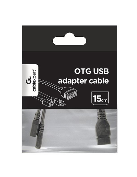 CABLE USB OTG AF +MICRO BF TO/MICRO BM A-OTG-AFBM-04 GEMBIRD