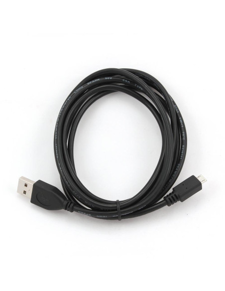 CABLE USB2 TO MICRO-USB 3M/CCP-MUSB2-AMBM-10 GEMBIRD