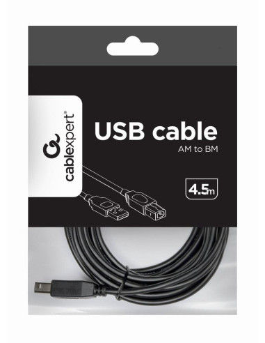 CABLE USB2 AM-BM 4.5M/CCP-USB2-AMBM-15 GEMBIRD