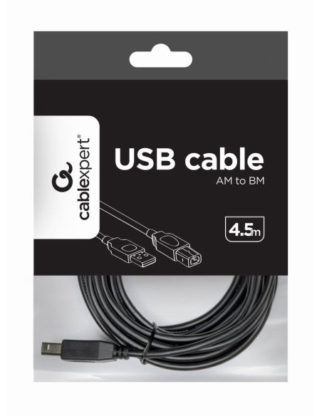 CABLE USB2 AM-BM 4.5M/CCP-USB2-AMBM-15 GEMBIRD