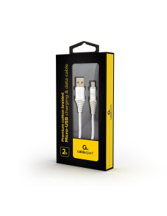 CABLE USB2 TO MICRO-USB 2M/CC-USB2B-AMMBM-2M-BW2 GEMBIRD