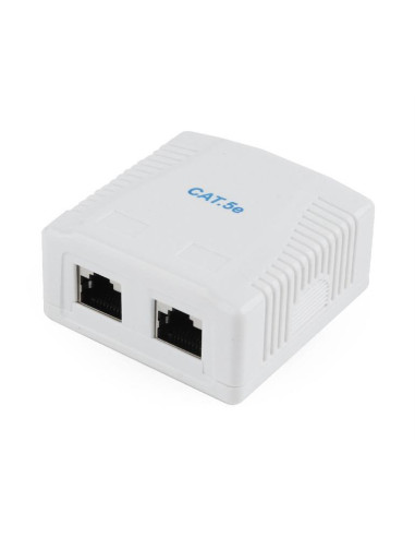CABLE ACC MOUNT BOX CAT5E FTP/2P NCAC-2F5E-01 GEMBIRD