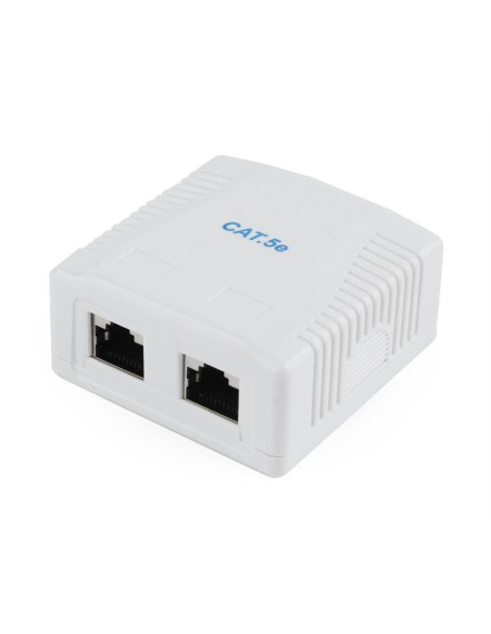 CABLE ACC MOUNT BOX CAT5E FTP/2P NCAC-2F5E-01 GEMBIRD