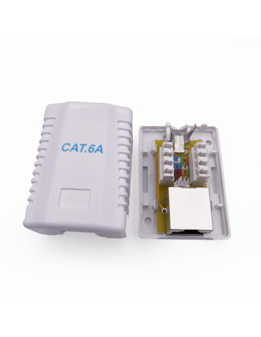 CABLE ACC MOUNT BOX CAT6A FTP/NCAC-1F6A-01 GEMBIRD