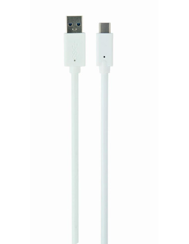 CABLE USB-C TO USB3 1M WHITE/CCP-USB3-AMCM-1M-W GEMBIRD