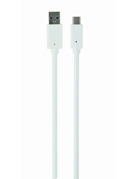 CABLE USB-C TO USB3 1M WHITE/CCP-USB3-AMCM-1M-W GEMBIRD