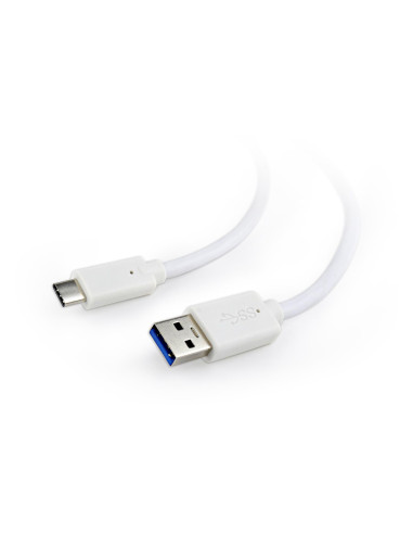 CABLE USB-C TO USB3 1M WHITE/CCP-USB3-AMCM-1M-W GEMBIRD