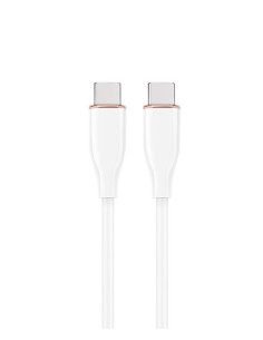 CABLE USB-C 1.5M PREMIUM WHITE/CC-USB2S-CMCM-1.5M-W GEMBIRD