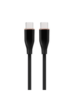 CABLE USB-C 1.5M PREMIUM BLACK/CC-USB2S-CMCM-1.5M-BK GEMBIRD