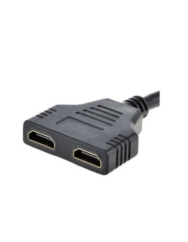 CABLE HDMI DUAL SPLITTER/PASSIVE DSP-2PH4-04 GEMBIRD