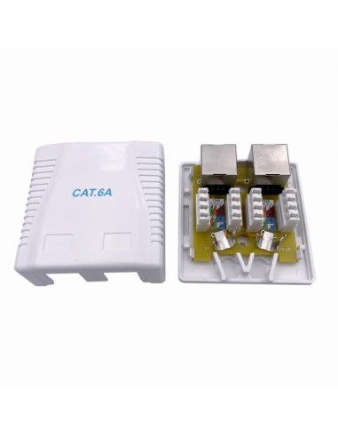 CABLE ACC MOUNT BOX CAT6A FTP/2P NCAC-2F6A-01 GEMBIRD