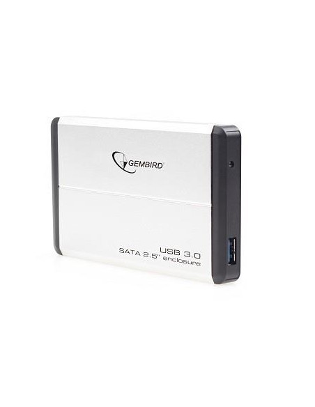 HDD CASE EXT. USB3 2.5"/SILVER EE2-U3S-2-S GEMBIRD
