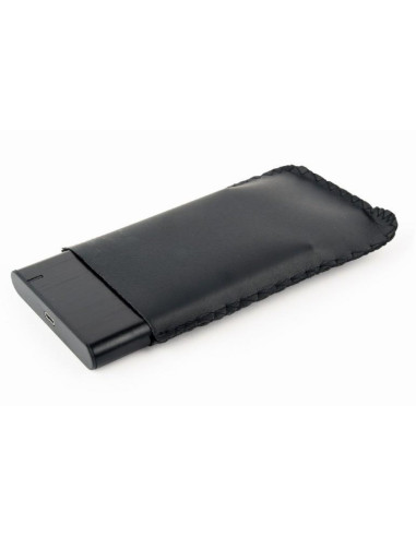 HDD CASE EXT. USB-C 2.5"/BLACK EE2-U3S-6 GEMBIRD
