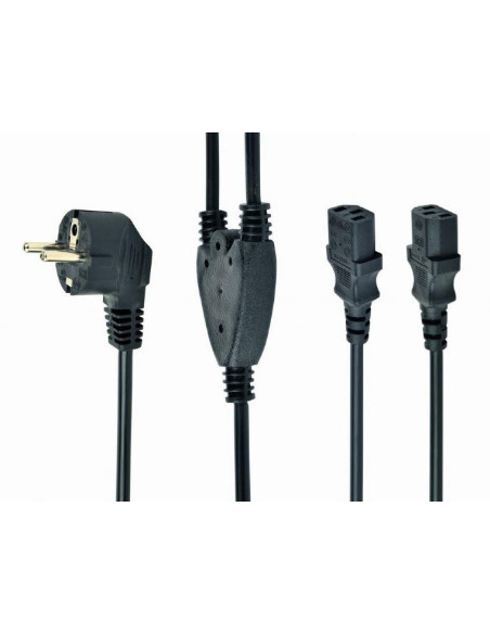 CABLE POWER SPLITTER VDE 2M/PC-186-ML6 GEMBIRD