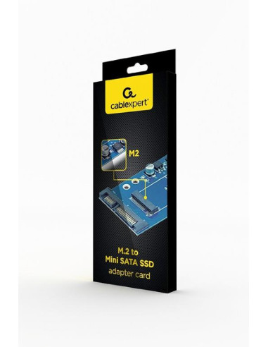 PC ACC M.2 SSD ADAPTER SATA/TO M.2 EE18-M2S3PCB-01 GEMBIRD