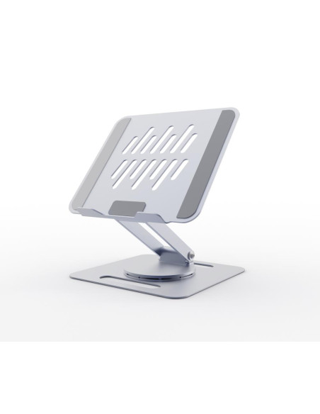 NB ACC RISER STAND ROTATING/SPACE GREY NBS-DR1-01 GEMBIRD