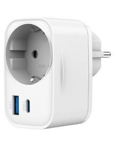 CHARGER USB UNIVERSAL 20W WHT/2P AC TA-ACPDQC20-01-W GEMBIRD