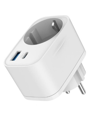 CHARGER USB UNIVERSAL 20W WHT/2P AC TA-ACPDQC20-01-W GEMBIRD