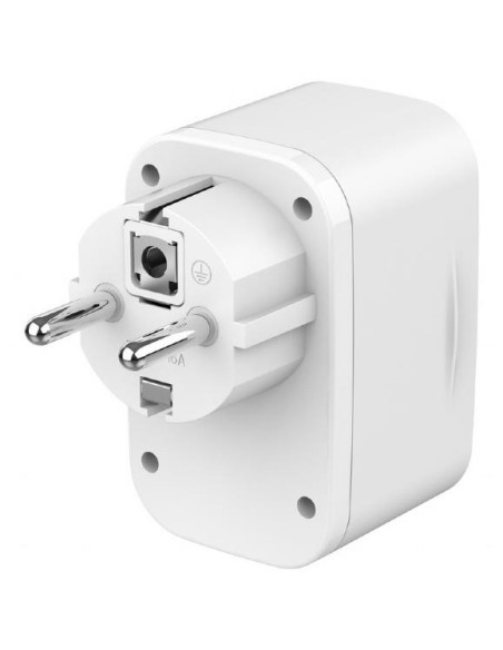 CHARGER USB UNIVERSAL 20W WHT/2P AC TA-ACPDQC20-01-W GEMBIRD