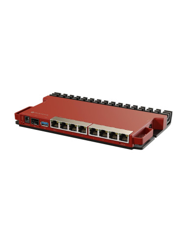 NET ROUTER 1000M 8PORT POE/L009UIGS-RM MIKROTIK