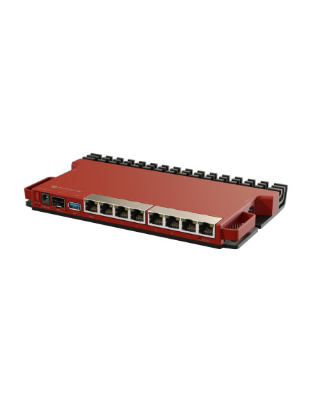 NET ROUTER 1000M 8PORT POE/L009UIGS-RM MIKROTIK