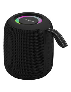 Portable Speaker, GEMBIRD, Black, Portable/Wireless, Bluetooth, SPK-BT-LED-05-BK