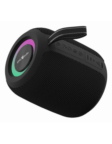 Portable Speaker, GEMBIRD, Black, Portable/Wireless, Bluetooth, SPK-BT-LED-05-BK