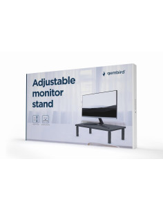 DISPLAY ACC ADJUSTABLE STAND/MS-TABLE-01 GEMBIRD